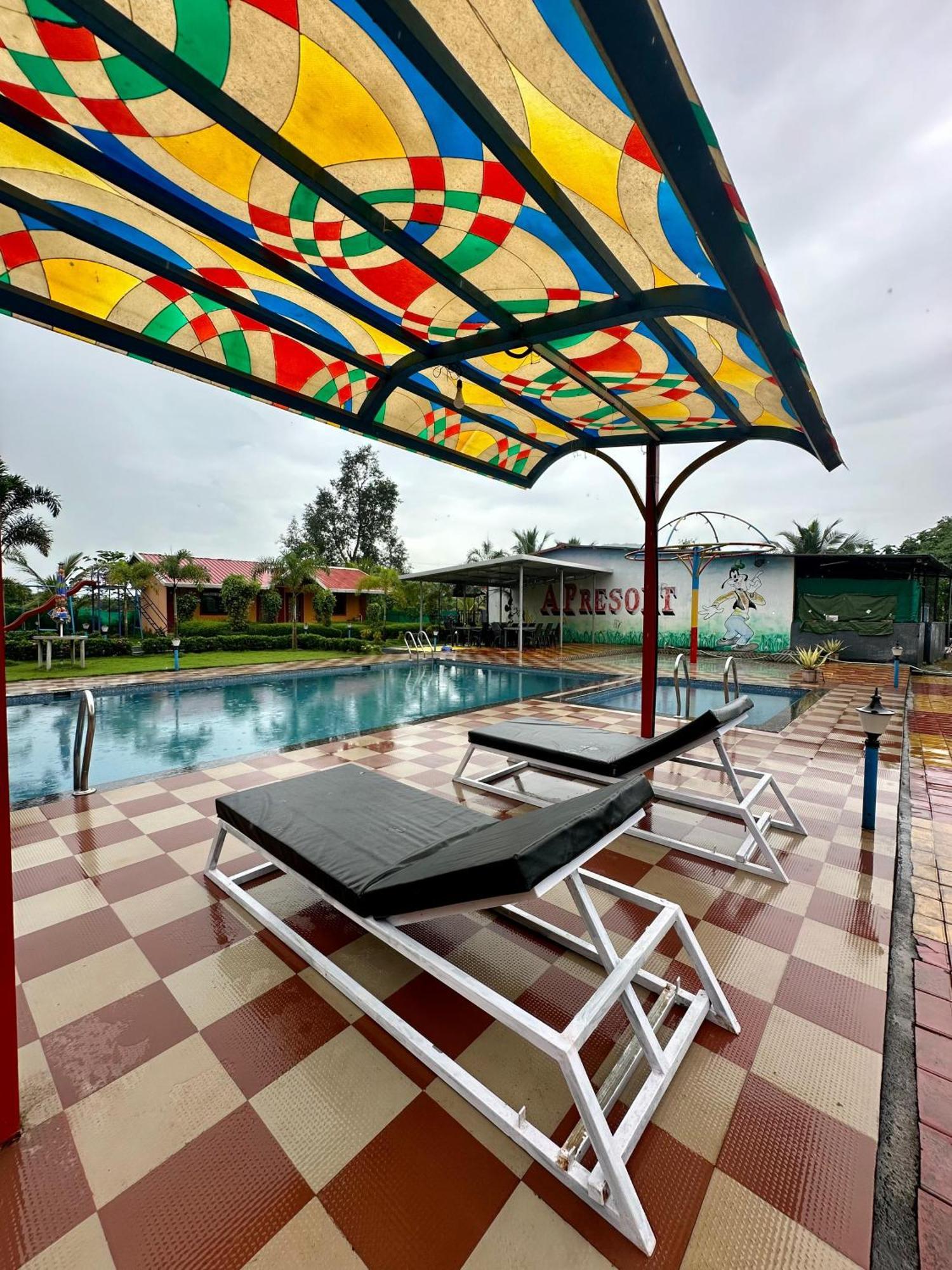 Karjat Ap Resort Ngoại thất bức ảnh